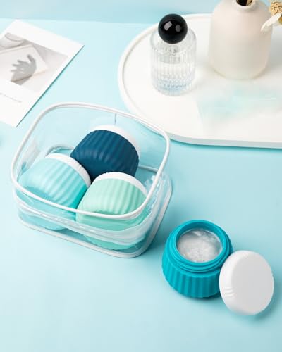 Travel Containers for Toiletries 4 Pack (4 Count)