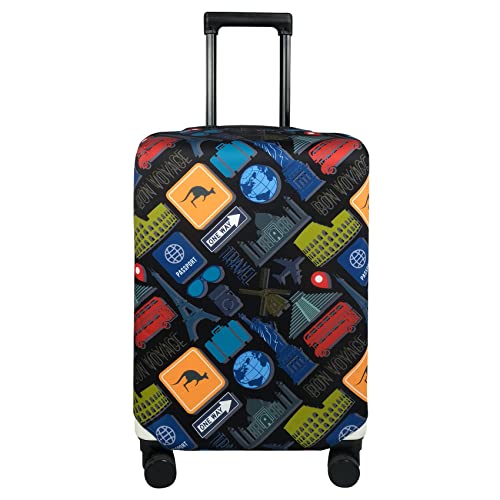Travel Luggage Cover Suitcase Protector Fits 18