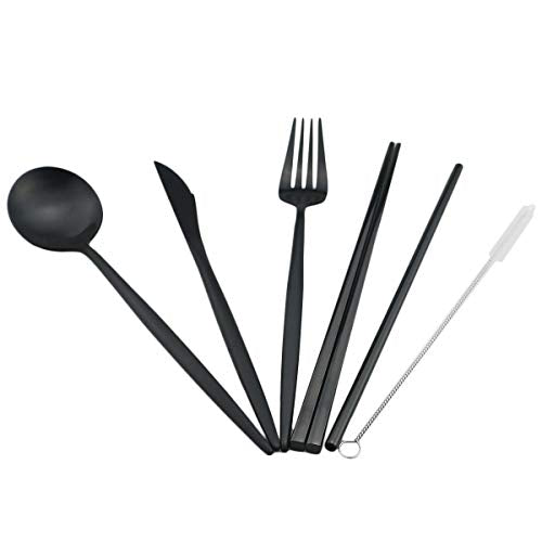 Luxury Black Matte Portable 18