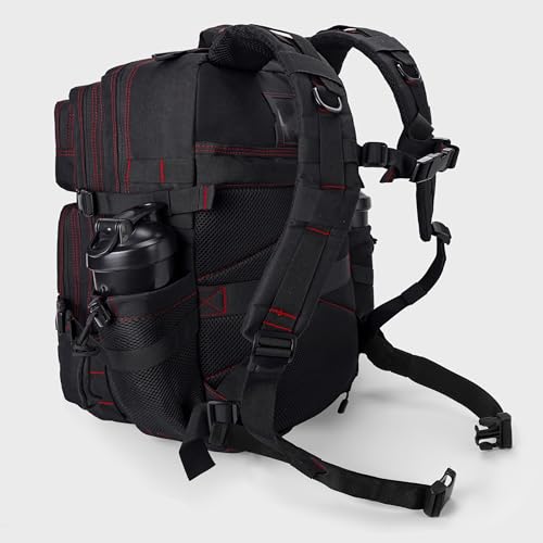 Military Tactical Backpack for Men and Women 45L Army 3 Days Assault Pack Bag Large Rucksack with Shoe Compartment