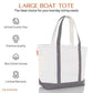 Medium Classic Canvas Tote Bag for Women