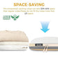 6 Set Ultralight Compression Packing Cubes Packing Organizer for Travel Accessories Luggage Suitcase Backpack (6 Count)
