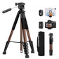 75" Aluminum Camera Tripod