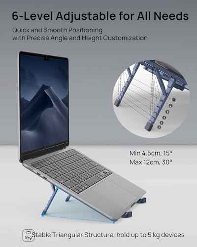 Ultra Compact Foldable Laptop Stand