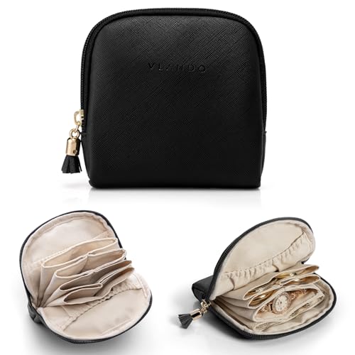 Small Travel Jewelry Case