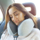 Neck Pillow for Travel with Travel Pouch
