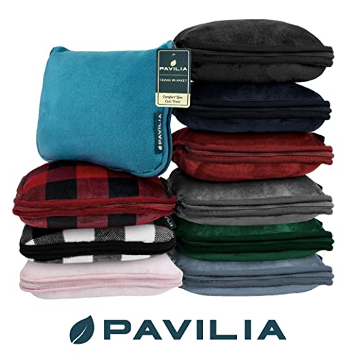 Travel Blanket Pillow