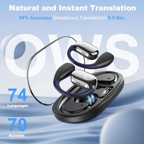 AI Translation Earbuds Real Time