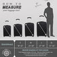 Travel Luggage Cover Suitcase Protector Fits 31