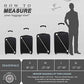 Travel Luggage Cover Fits 23
