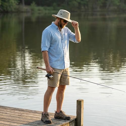 Sanford Safari Sun Hat for Men and Women