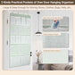 16 Pockets Over Door Hanging Storage Organizer with 4 Kinds Pouch
