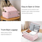 26 Inch Large Expandable Checked Luggage Hard Shell Suitcase