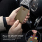 RFID Blocking Slim Bifold Genuine Leather Minimalist Front Pocket Wallets for Men with Money Clip Thin Mens