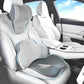 Car Seat Cushion and Lumbar Support with Headrest Pillow Memory Foam Ergonomic Back Support Driving Seat Cushion Neck Head Pillow