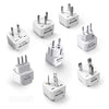 Worldwide Travel Plug Adapter Set (8 Count)