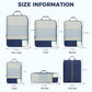 Lightweight Compression Packing Cubes for Travel