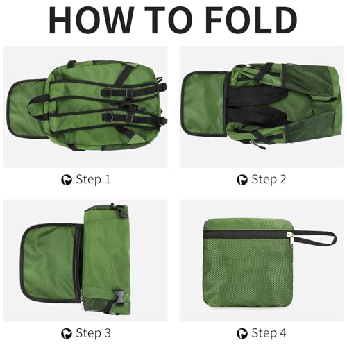 Small Hiking Backpack Travel Lightweight Hiking Packable Daypack Water