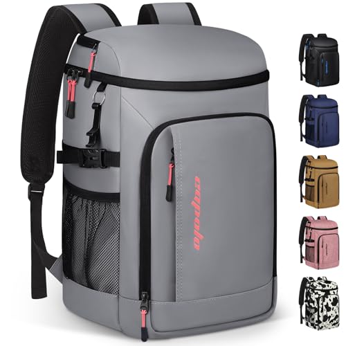 Cooler Backpack Insulated Leak Proof for Women Men Soft Cooler Bag