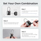 TSA Approved Travel Luggage Locks