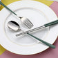 Travel Utensils with Case (4 Count)