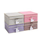 Foldable Fabric Closet Organizer Bins Box Storage (4 Count)