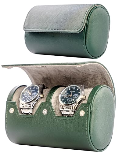 2 Watch Travel Case