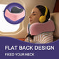 Neck Pillow for Travel with Travel Pouch