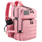 Military Tactical Backpack for Men and Women 45L Army 3 Days Assault Pack Bag Large Rucksack with Molle System Pink