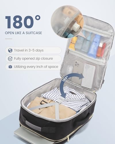 40L Travel Backpack Flight Approved Carry on Backpack