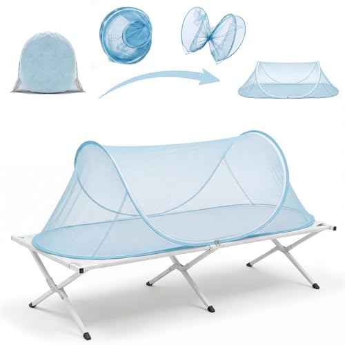 1 Pcs Mosquito Netting for Camping Bed 78 * 31 * 22 Inch