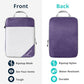 9 Set Compression Packing Cubes for Travel (9 Count)