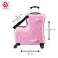 Kids Ride On Suitcase with Wheels