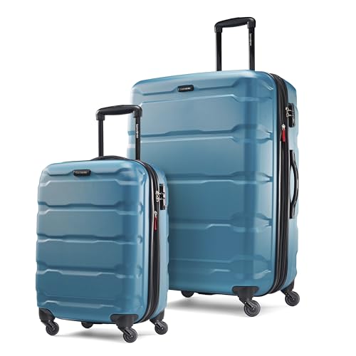 Omni PC Hardside Expandable Luggage with Spinner Wheels (2 Piece)