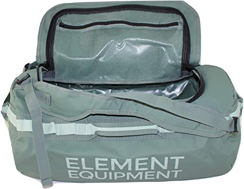 Trailhead Duffel Bag Shoulder Straps Waterproof Olive