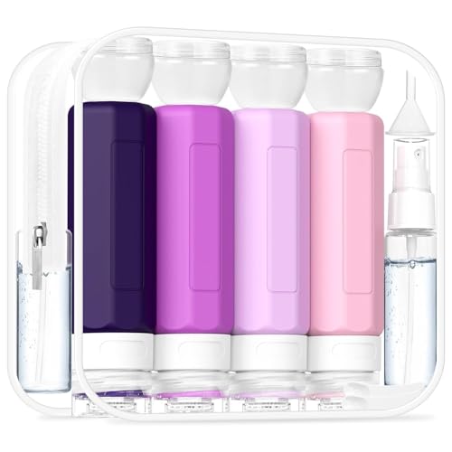 Travel Bottles for Toiletries 3oz (17 Count)