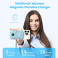 Magnetic Portable Charger with Apple