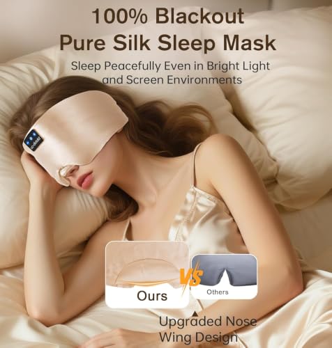 Luxurious Silk Soft Sleep Mask
