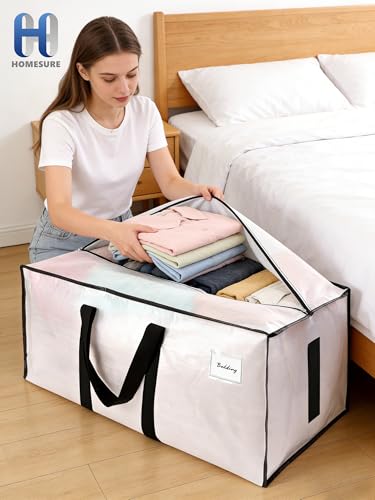 Supports 200lbs Heavy Duty Moving Bags (8 Count)