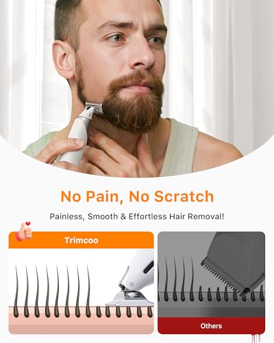 New Electric Beard & Nose Hair Trimmer Kit