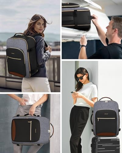 50L Travel Backpack for Women & Men