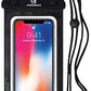 Premium Waterproof Pouch Set with Neck Strap