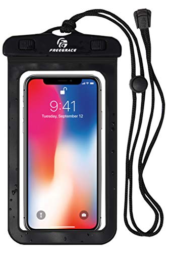 Premium Waterproof Pouch Set with Neck Strap
