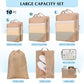 Compression Packing Cubes for Travel (10 Count)