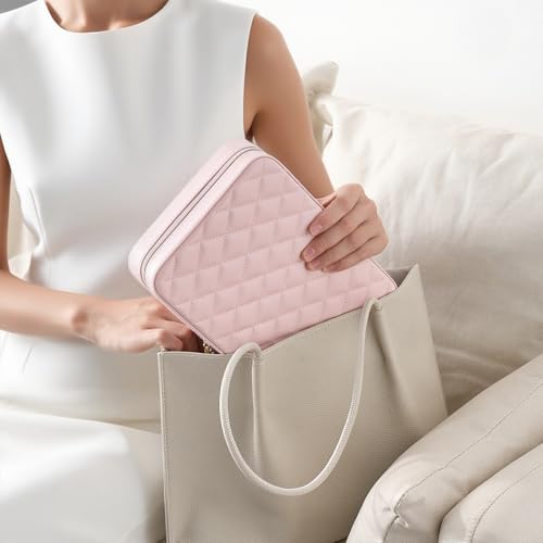 Travel Jewelry Case for Women Girls