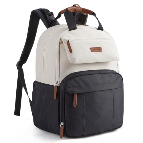 Diaper Bag Backpack Travel Baby Bag with Changing Pad for Mom Dad