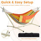 LazyDaze Hammocks Double Hammock with Stand