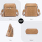 Crossbody Purse for Women Vegan Leather Medium Crossbody Wallet Bag for Travel Women Shoulder Handbags with Tassel