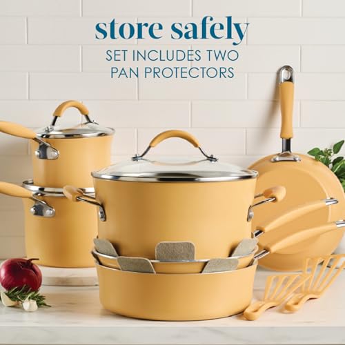 Cucina Ceramic Nonstick Cookware Pots and Pans Set