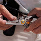 danco 7.5 Inch Aluminum Fishing Side Cutters with Sheath and Safety Lock